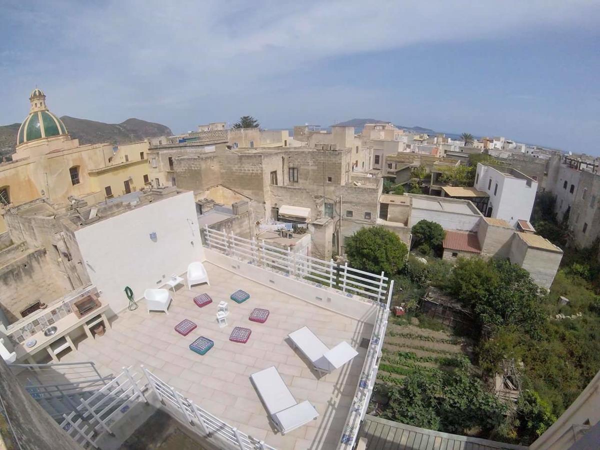 Casa Di Ninni Bilo Favignana Exteriör bild